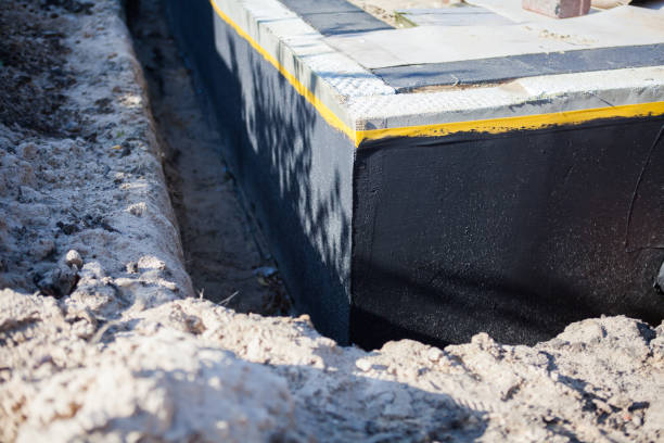 Foundation crack repair in Free Soil, MI